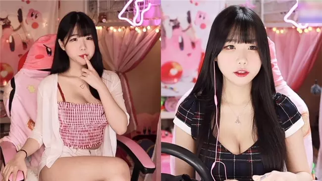 Edoongs2 - nữ streamer nổi tiếng Hàn Quốc lộ clip