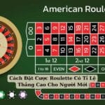 Cách Đặt Cược Roulette Có Tỉ Lệ Thắng Cao Cho Người Mới 